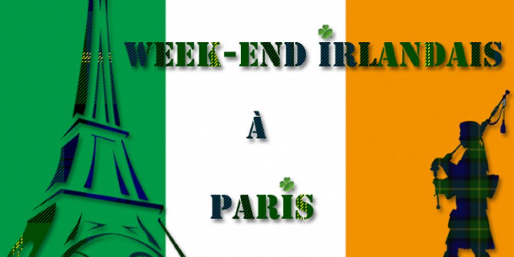 Week-end irlandais à Paris